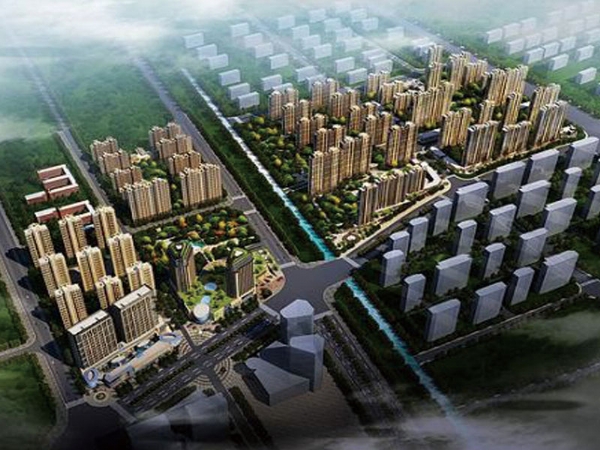 億潤(rùn)新能源配套施工的—濟(jì)南綠地國(guó)際花都